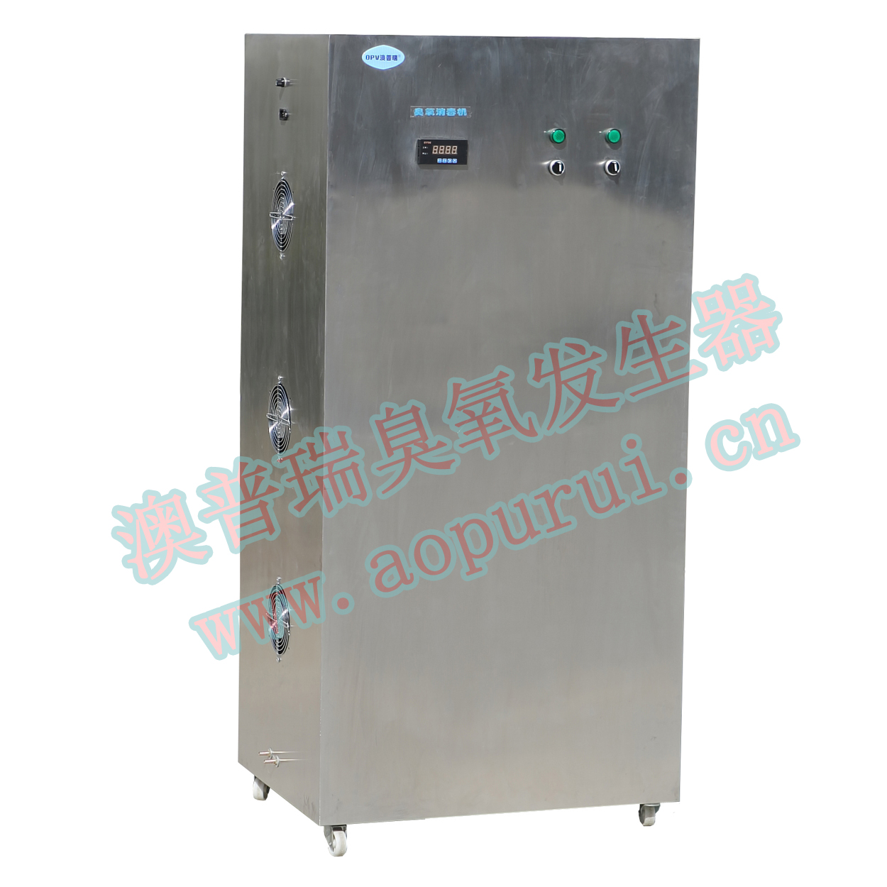 OPV-S100風冷型臭氧發(fā)生器