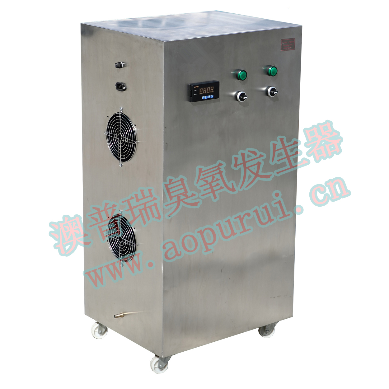 OPV-Y50工業(yè)型臭氧發(fā)生器